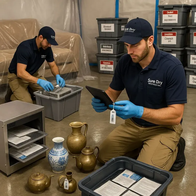 Content Protection and Restoration process in Southgate, MI